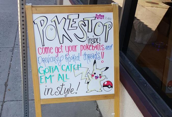Gotta catch 'em all: Pokemon Go is boosting business for restaurants