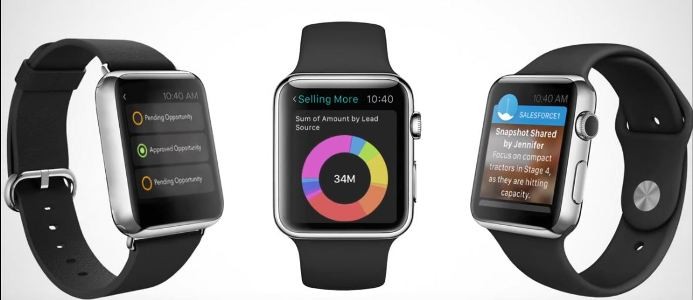 salesforce-smartwatch-apps