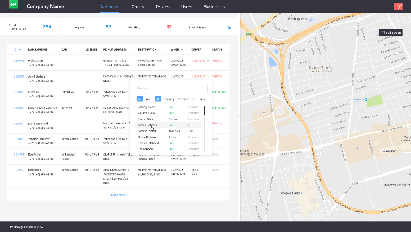 develop-taxi-booking-app-like-uber-admin-dashboard