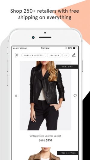 mona-app-screen-example-mcommerce-and-personal=shopper-apps