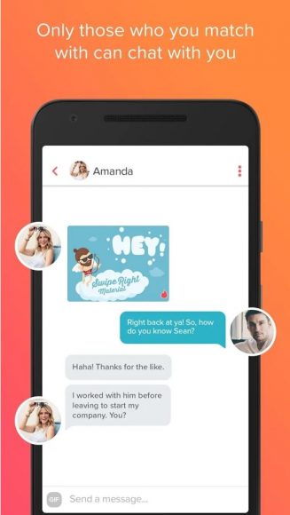 chat for tinder mac free