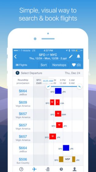 hipmunk-ios-chatbot-app-scherm