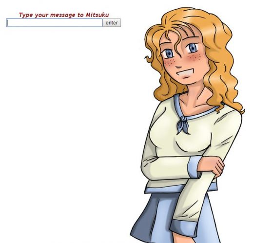 mitsuku-girl-chatbot-app