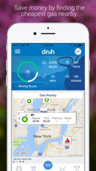 automotive-app-dash-by-car-maintenance-app-developers-screen
