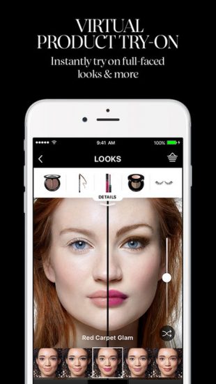 sephora-app-augmented-reality