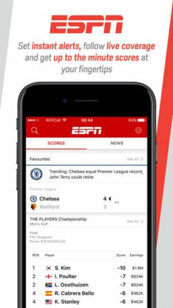 ESPN-application